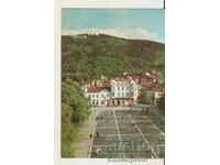Carte poștală Bulgaria Kyustendil Centrul cu vedere la Hisarlak1*