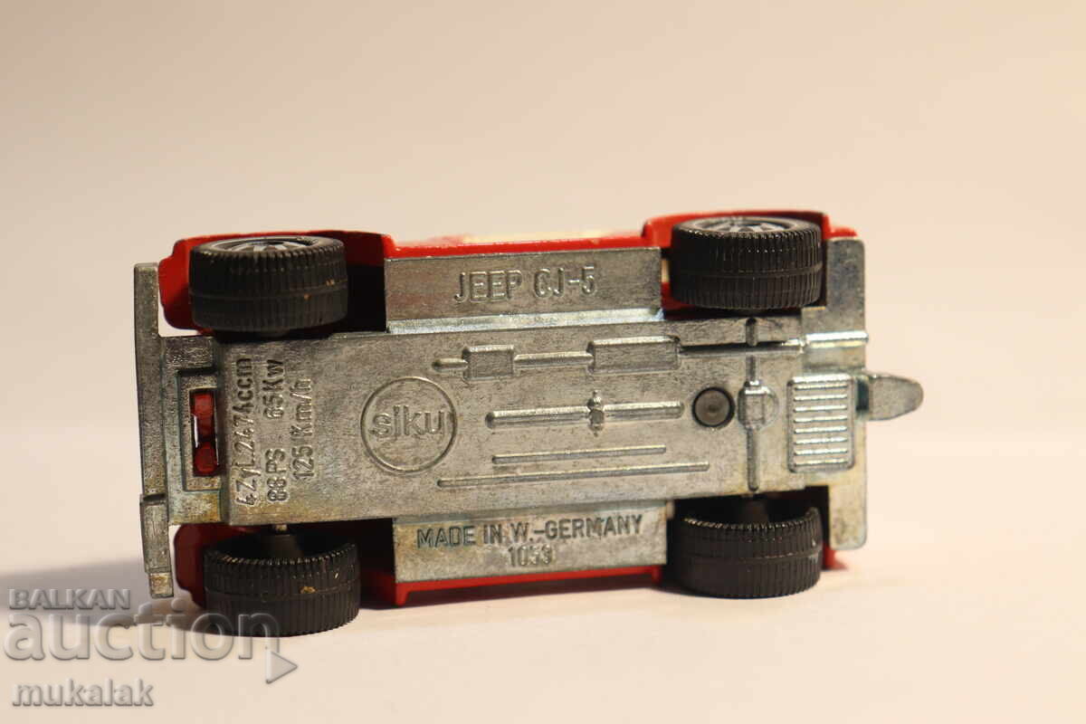 1/55?? SIKU JEEP ΚΟΛΙΤΣΑ ΜΟΝΤΕΛΟ με τιμή € 10.00 | 19.56 BGN