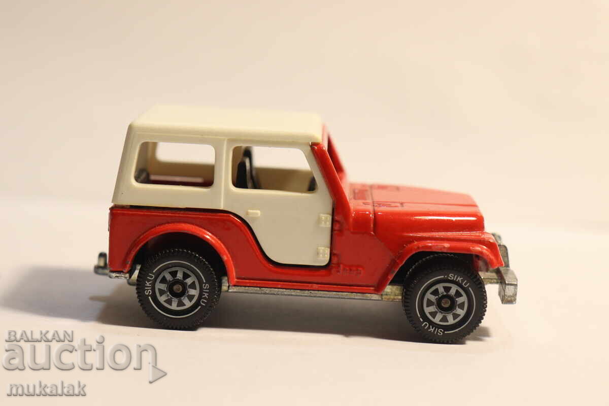 Δημοπρασία 1/55?? SIKU JEEP ΚΟΛΙΤΣΑ ΜΟΝΤΕΛΟ