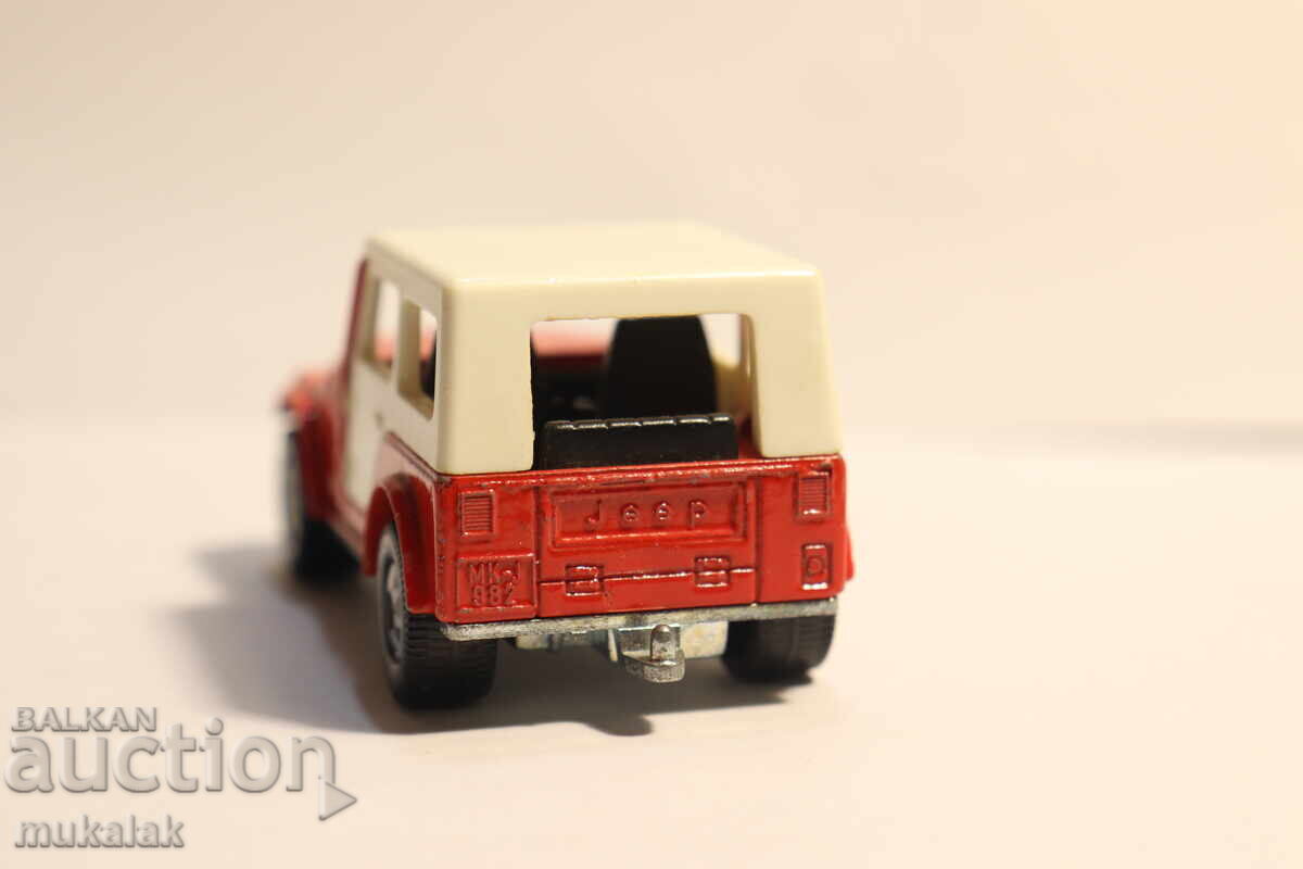 Παράδοση 1/55?? SIKU JEEP ΚΟΛΙΤΣΑ ΜΟΝΤΕΛΟ