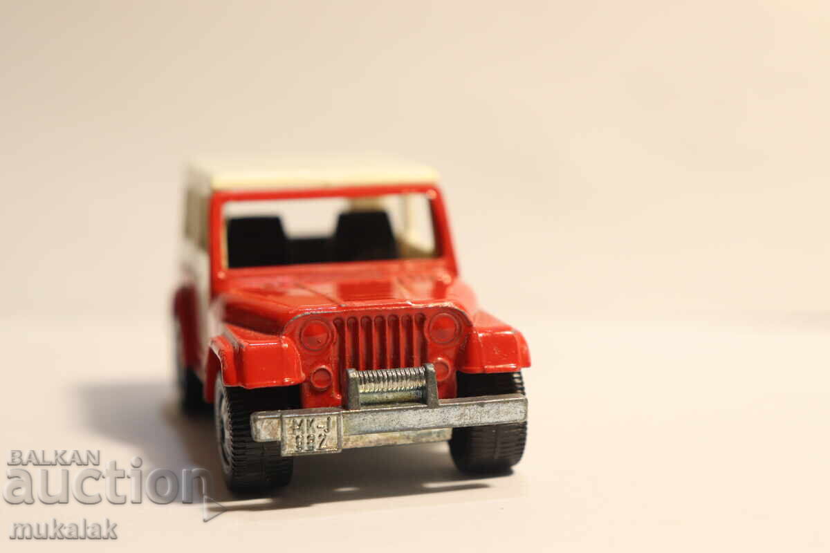 1/55?? SIKU JEEP ΚΟΛΙΤΣΑ ΜΟΝΤΕΛΟ - 6