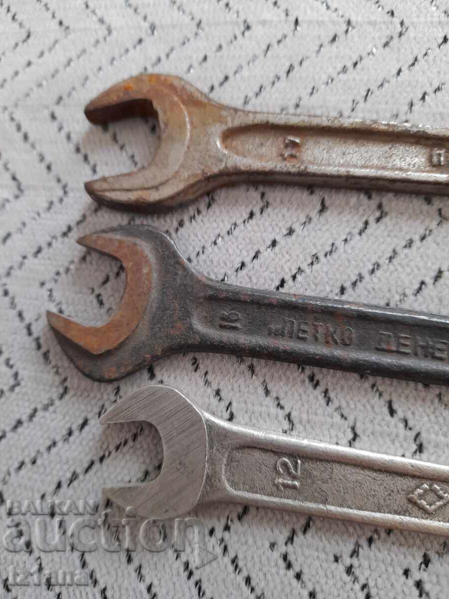 Δημοπρασία Παλιά γαλλικά κλειδιά Δημοπρασία Παλιά γαλλικά κλειδιά