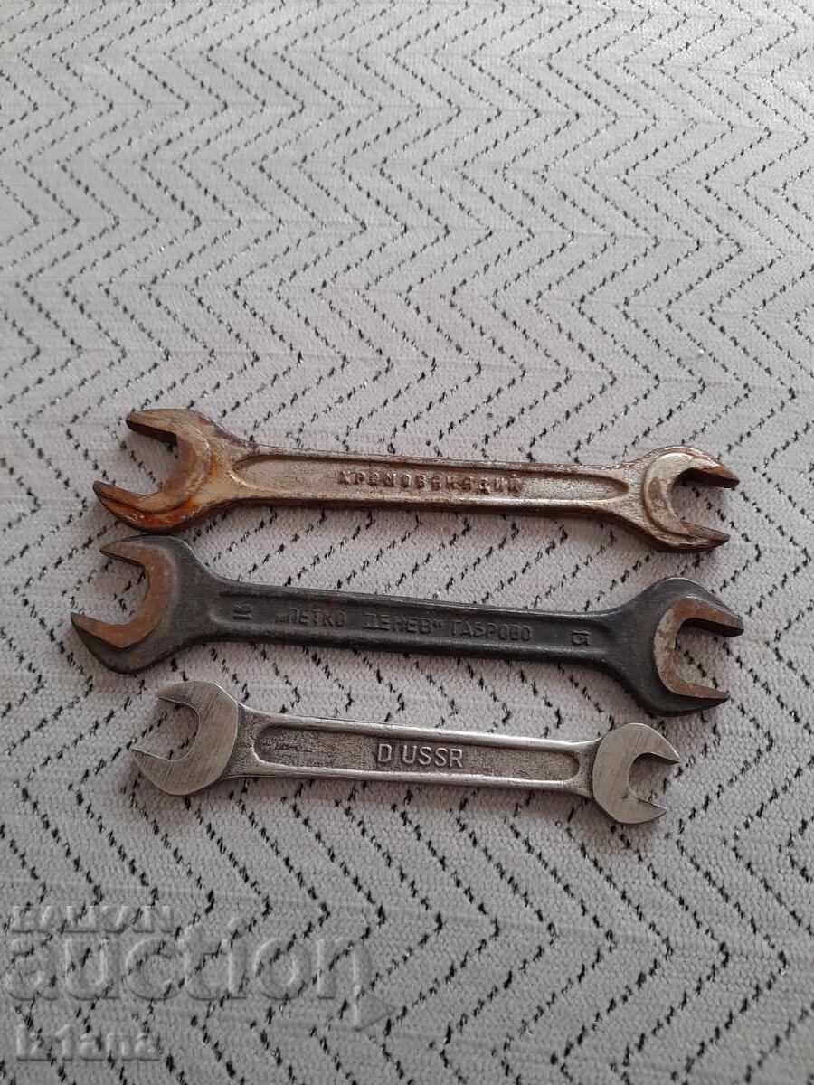 Παλιά γαλλικά κλειδιά Παλιά γαλλικά κλειδιά