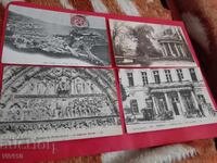 4 τμχ παλαιές καρτ ποστάλ Γαλλία