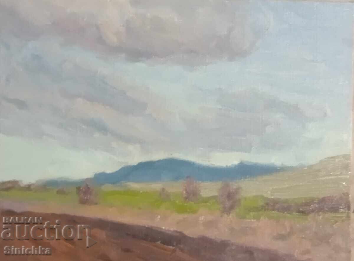 Tablou original, pictură în ulei