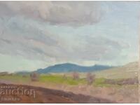 Авторска картина, маслена живопис.