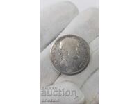 Много рядка монета  2 франка 1811 Наполеон Бонапарт Сребро
