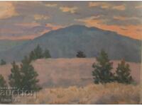 Авторска картина, маслена живопис.