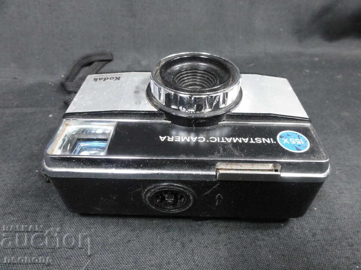 BZTS ΣΤΑΡ ΡΕΤΡΟ ΦΩΤΟΓΡΑΦΙΚΗ ΜΗΧΑΝΗ KODAK INSTAMATIC CAMERA 155 - 5 BZTS ΣΤΑΡ ΡΕΤΡΟ ΦΩΤΟΓΡΑΦΙΚΗ ΜΗΧΑΝΗ KODAK INSTAMATIC CAMERA 155 - 5