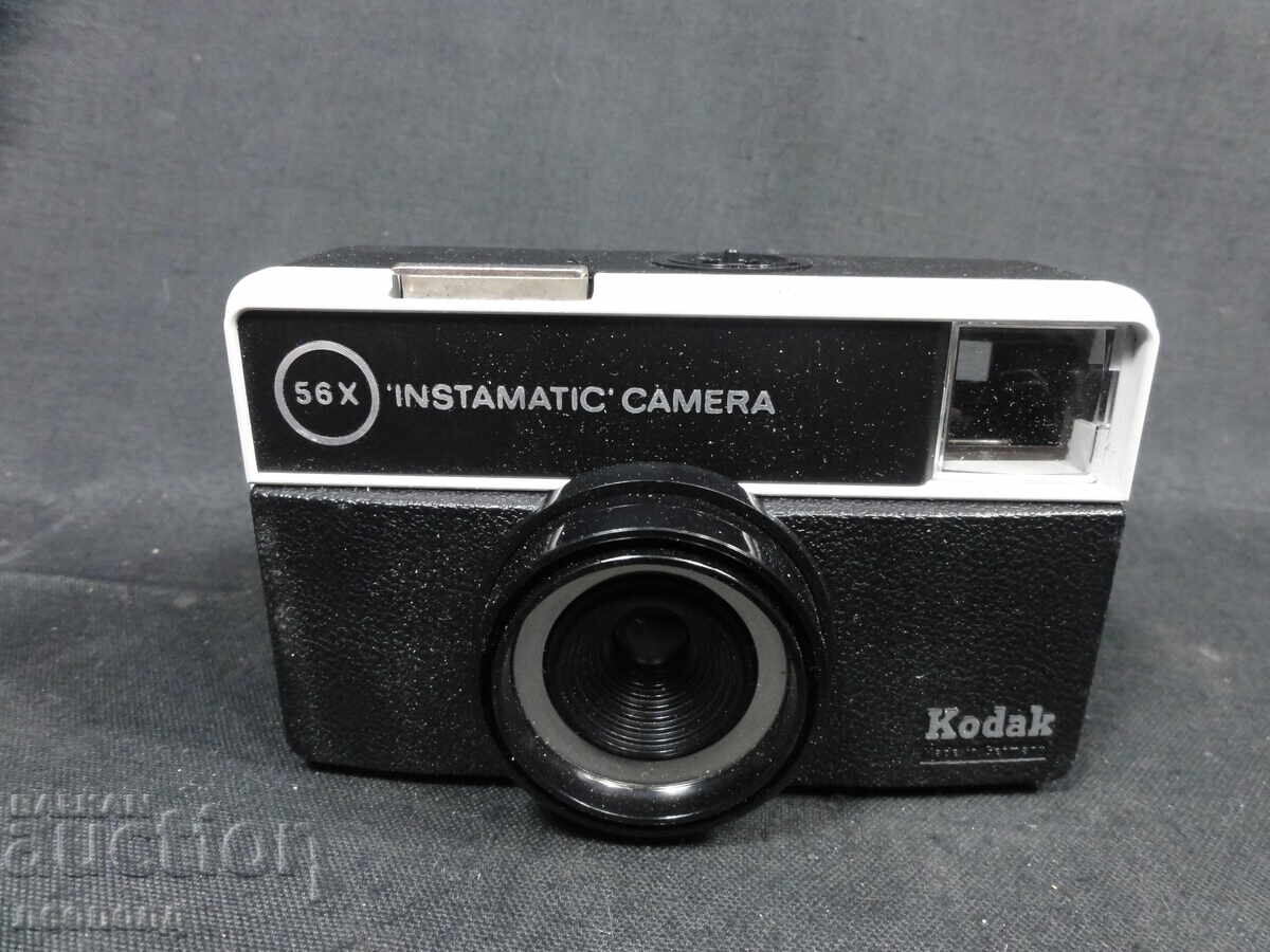 BZTS ΣΤΑΡ ΡΕΤΡΟ ΛΕΝΤΩ ΦΩΤΟΜΗΧΑΝΗ KODAK INSTAMATIC CAMERA 56X με τιμή € 0.01 | 0.02 BGN BZTS ΣΤΑΡ ΡΕΤΡΟ ΛΕΝΤΩ ΦΩΤΟΜΗΧΑΝΗ KODAK INSTAMATIC CAMERA 56X με τιμή € 0.01 | 0.02 BGN