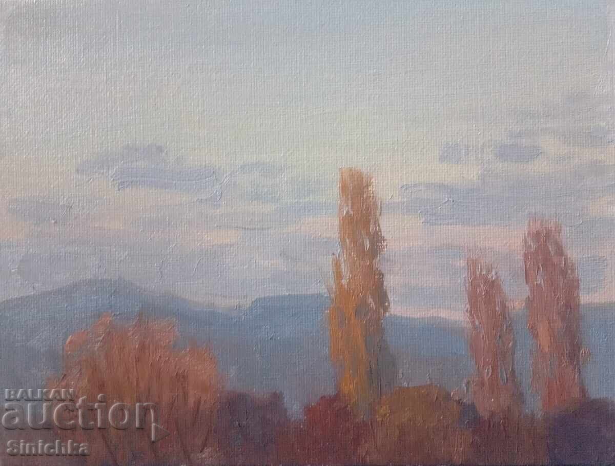 Αυθεντικός πίνακας, ελαιογραφία