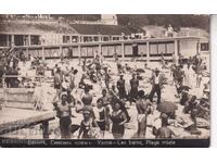 193?-ΒΑΡΝΑ-ΣΠΑΝΙΑ ΚΑΡΤ-ΠΟΣΤΑΛ-ΠΑΡΑΛΙΑ ΚΑΙ ΘΑΛΑΣΣΙΝΑ ΛΟΥΤΡΑ-3