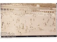 193?-VARNA-CĂRȚI POȘTALE RARE-PLAJĂ ȘI BĂI DE MARE-5