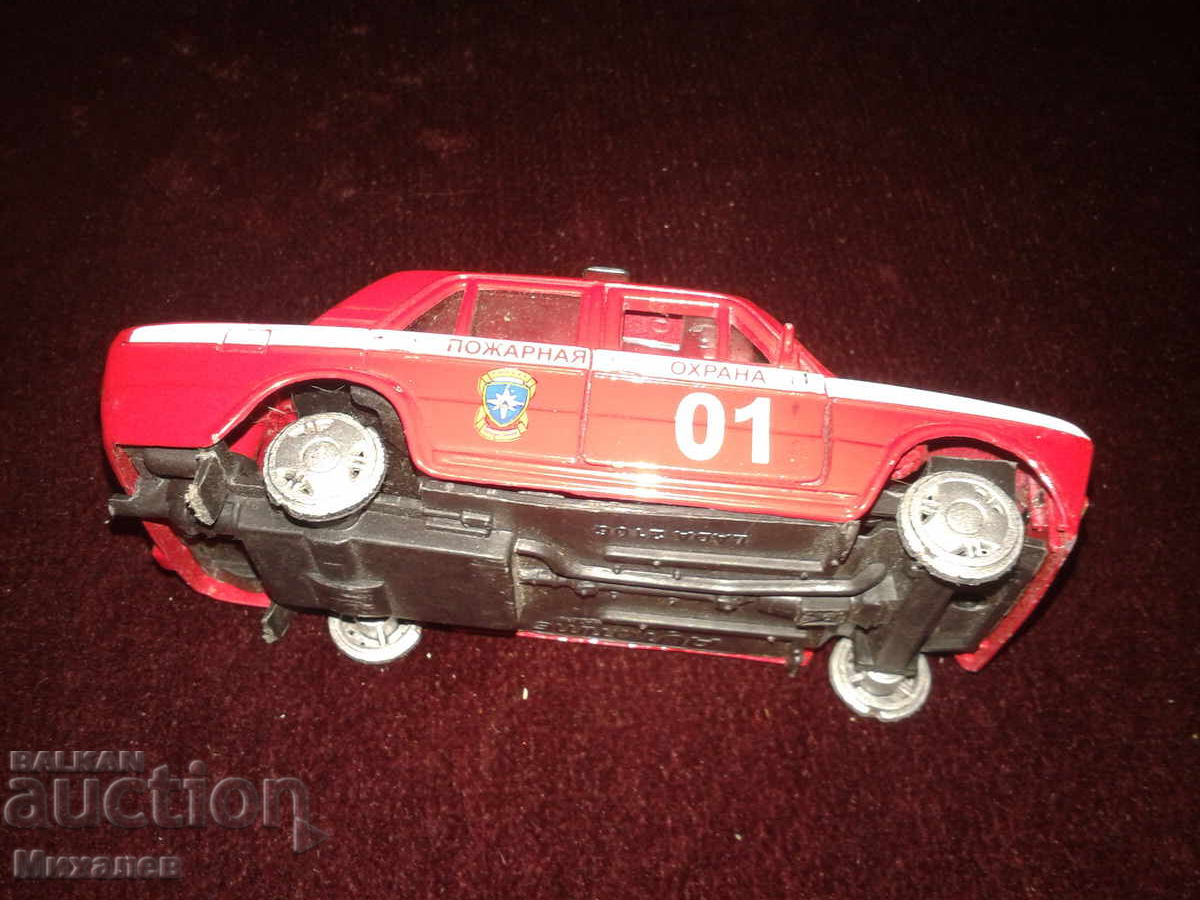 Cărucior metalic LADA VAZ -2106 Pompieri - 6 Cărucior metalic LADA VAZ -2106 Pompieri - 6