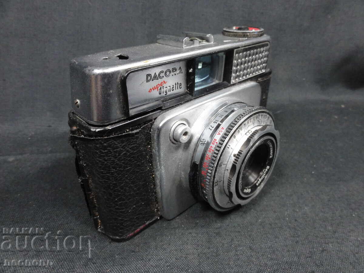 Auction BZC OLD RETRO RIBBON CAMERA DACORA SUPER DIGNETTE Auction BZC OLD RETRO RIBBON CAMERA DACORA SUPER DIGNETTE