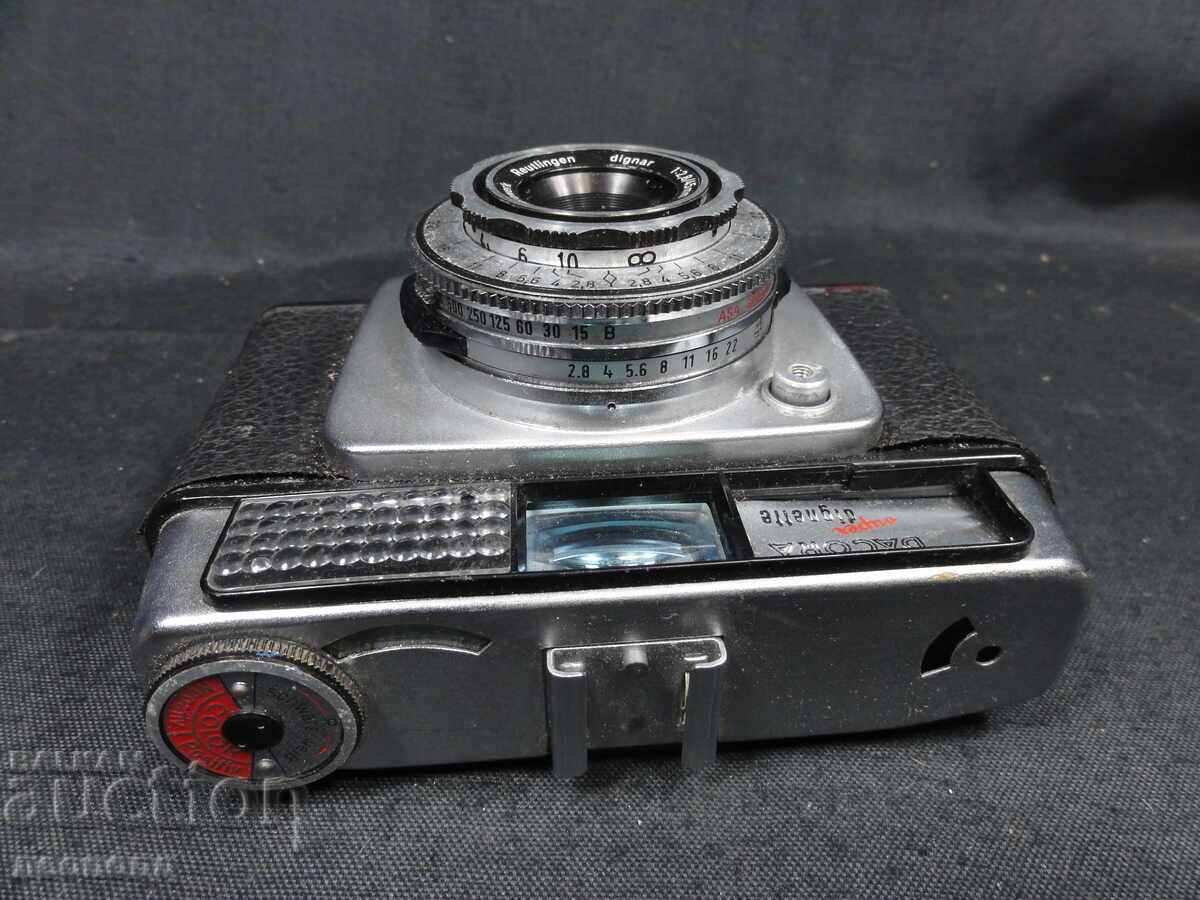 BZC OLD RETRO RIBBON CAMERA DACORA SUPER DIGNETTE - 5 BZC OLD RETRO RIBBON CAMERA DACORA SUPER DIGNETTE - 5