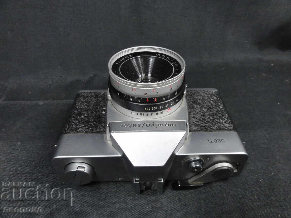 BZTS STAR RETRO APARAT FOTO CU FILM MAMIYA SEKOR 528 TL - 5