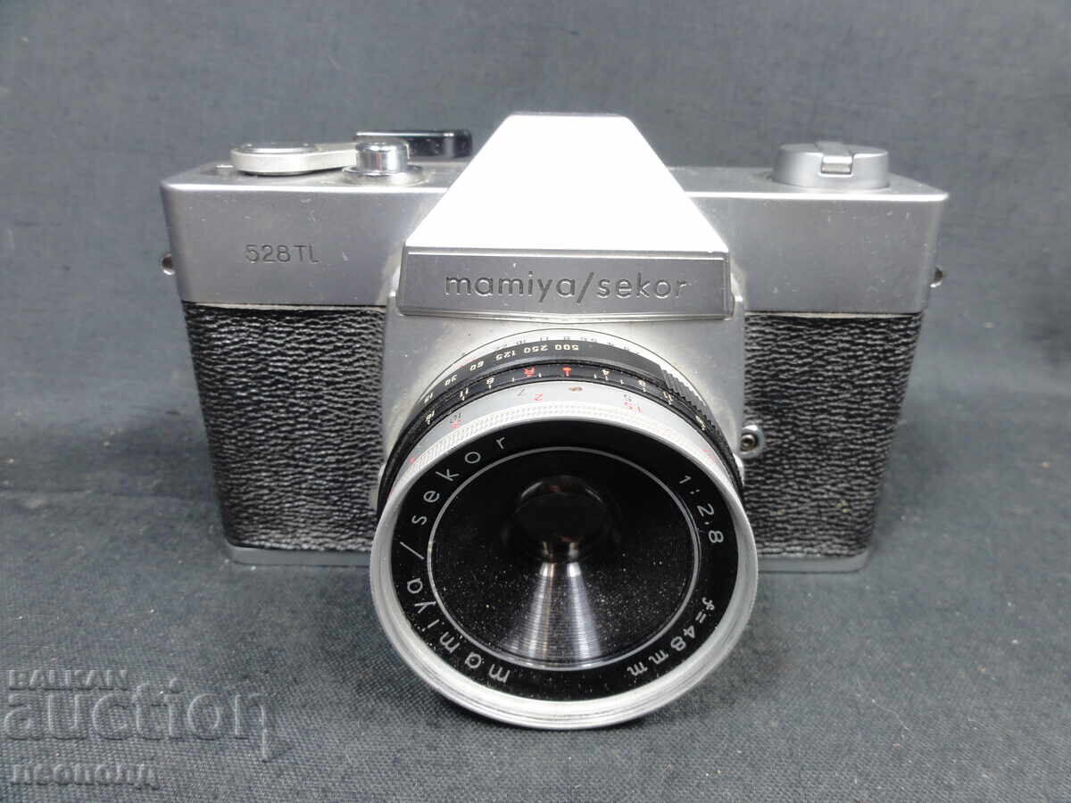 BZTS STAR RETRO APARAT FOTO CU FILM MAMIYA SEKOR 528 TL