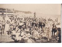 193?-VARNA-CARTOLINA RARA-PLAJĂ ȘI BĂILE MARINE-8