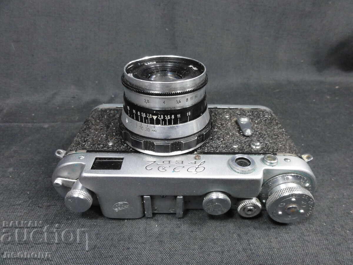 БЗЦ СТАР РЕТРО ЛЕНТОВ ФОТОАПАРАТ FED 2 ФЕД - 6