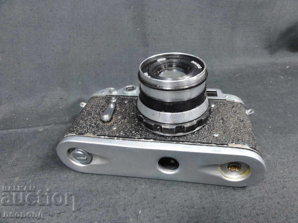 БЗЦ СТАР РЕТРО ЛЕНТОВ ФОТОАПАРАТ FED 2 ФЕД - 7