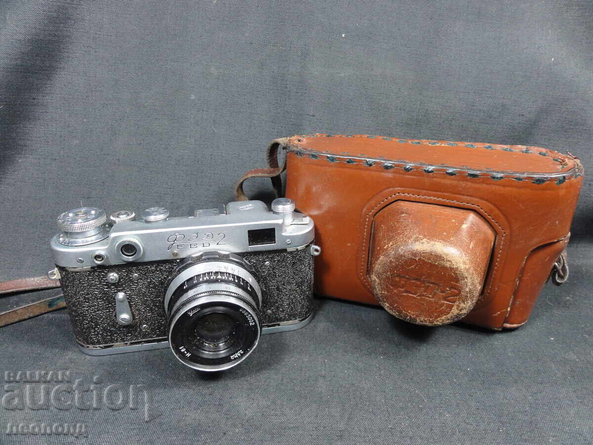 БЗЦ СТАР РЕТРО ЛЕНТОВ ФОТОАПАРАТ FED 2 ФЕД