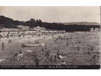 193?-VARNA-RARE CARD-BEACH AND SEA BATHS-9