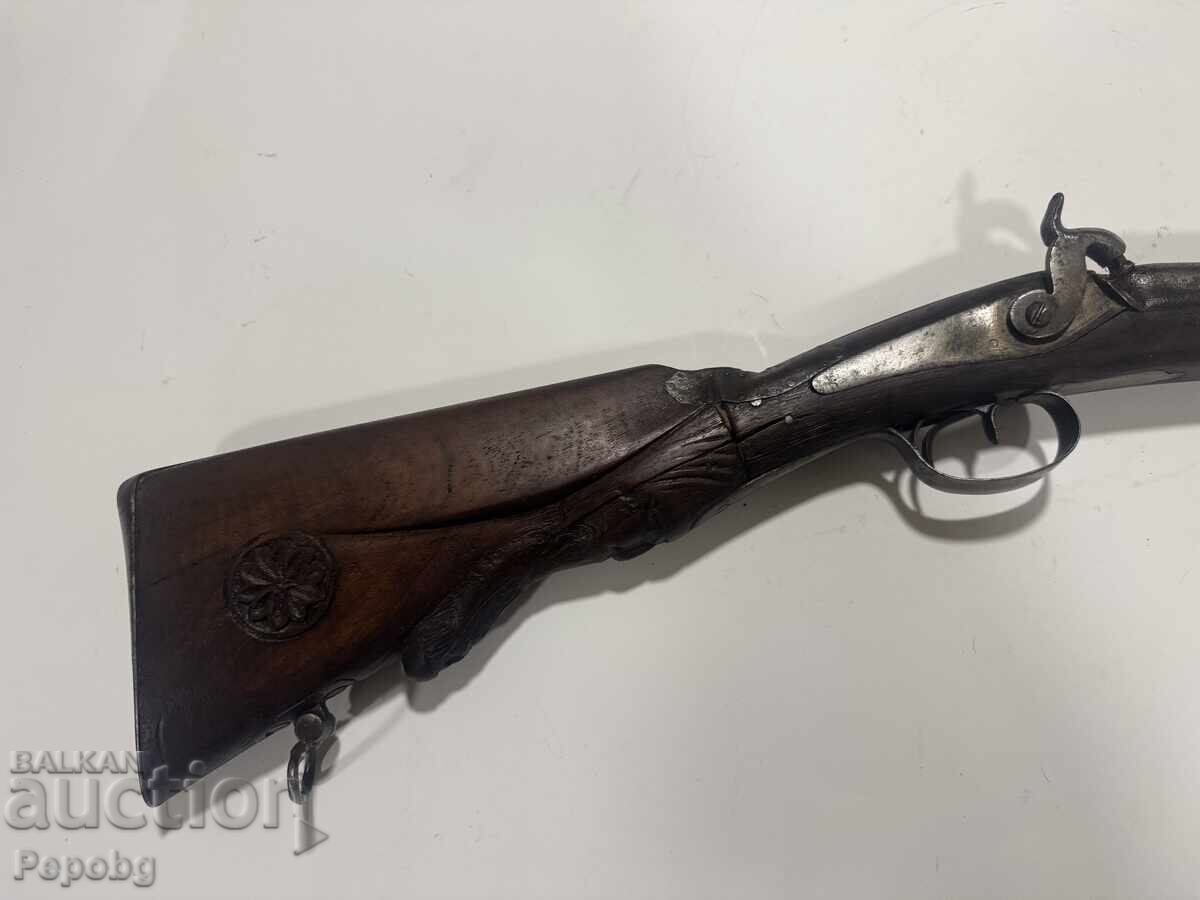 Veche pușcă capsulă cu preț € 150.00 | 293.37 BGN