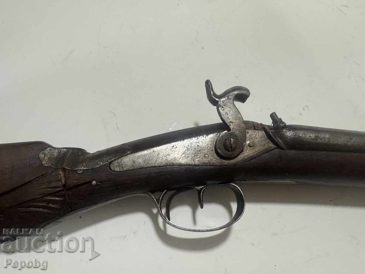 Licitație Veche pușcă capsulă