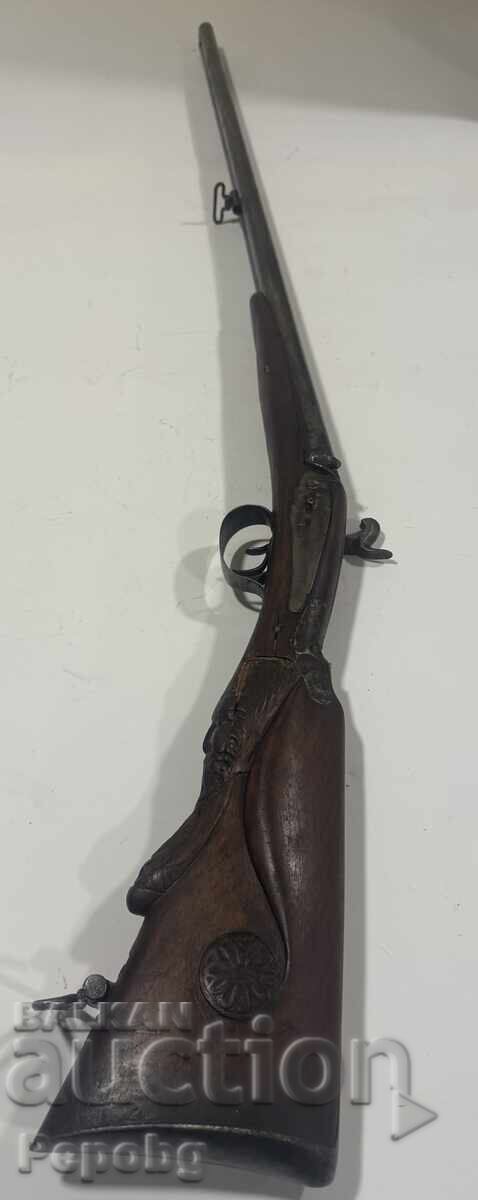 Veche pușcă capsulă - 6