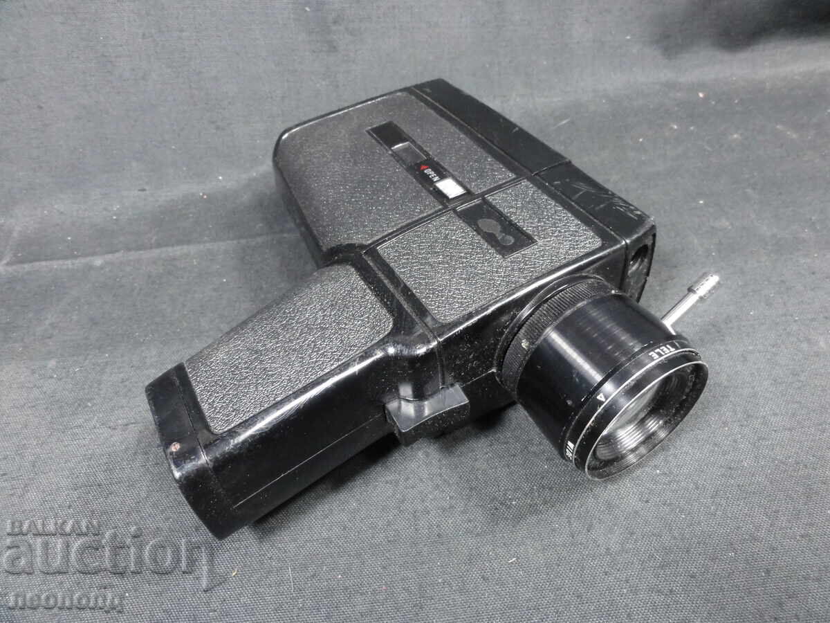 Аукцион БЗЦ СТАРA РЕТРО 8mm КИНО КАМЕРА