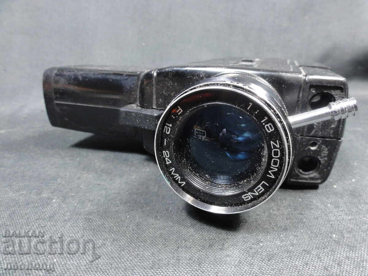 БЗЦ СТАРA РЕТРО 8mm КИНО КАМЕРА - 6