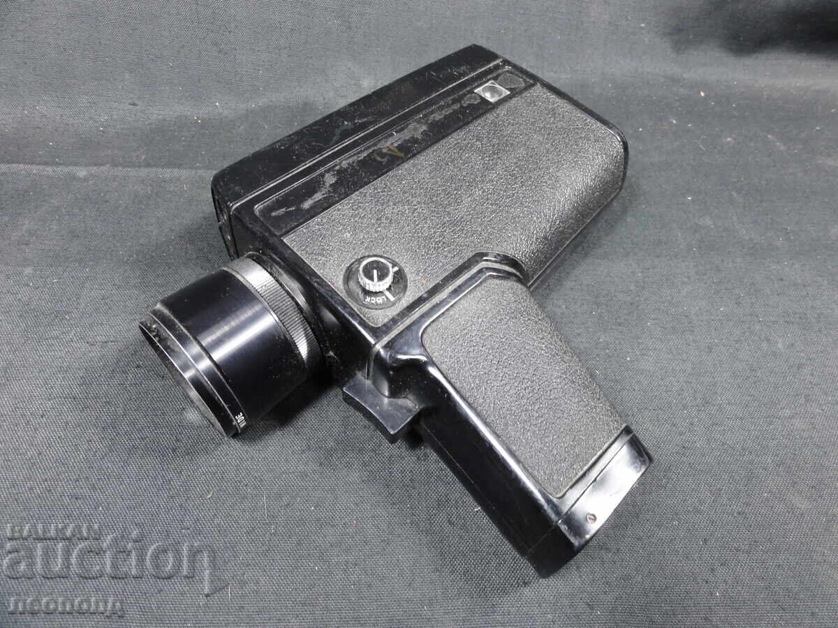 БЗЦ СТАРA РЕТРО 8mm КИНО КАМЕРА