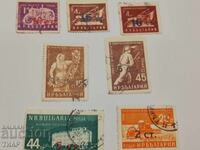 Пощенски марки България-0.01ст