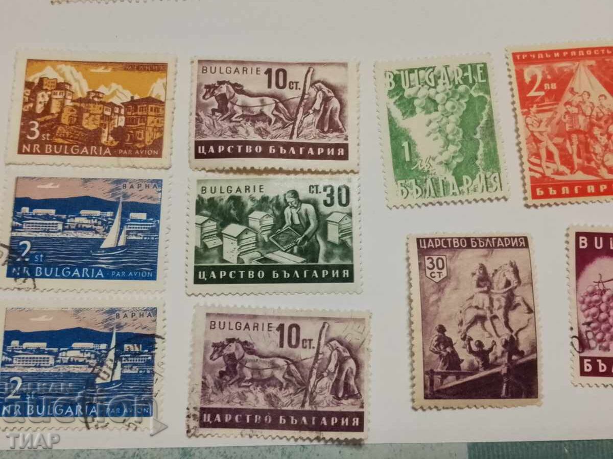 Пощенски марки България-0.01ст Пощенски марки България-0.01ст