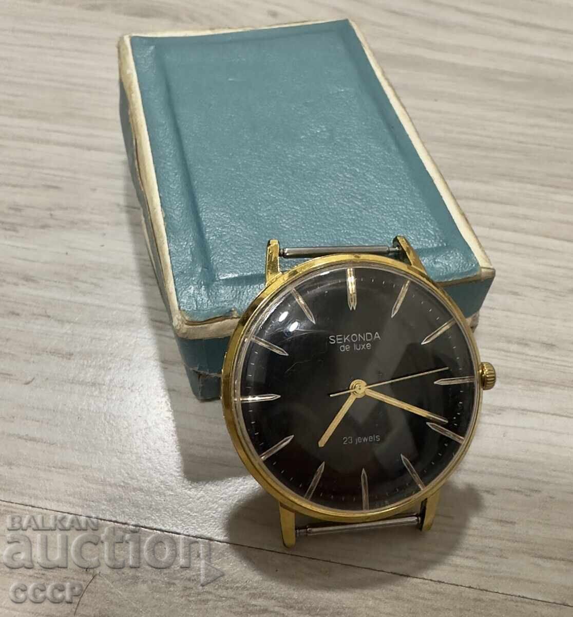 Παράδοση Δεύτερο Σπάνιο Σοβιετικό Ρολόι