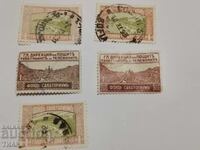 Пощенски марки България-0.01ст