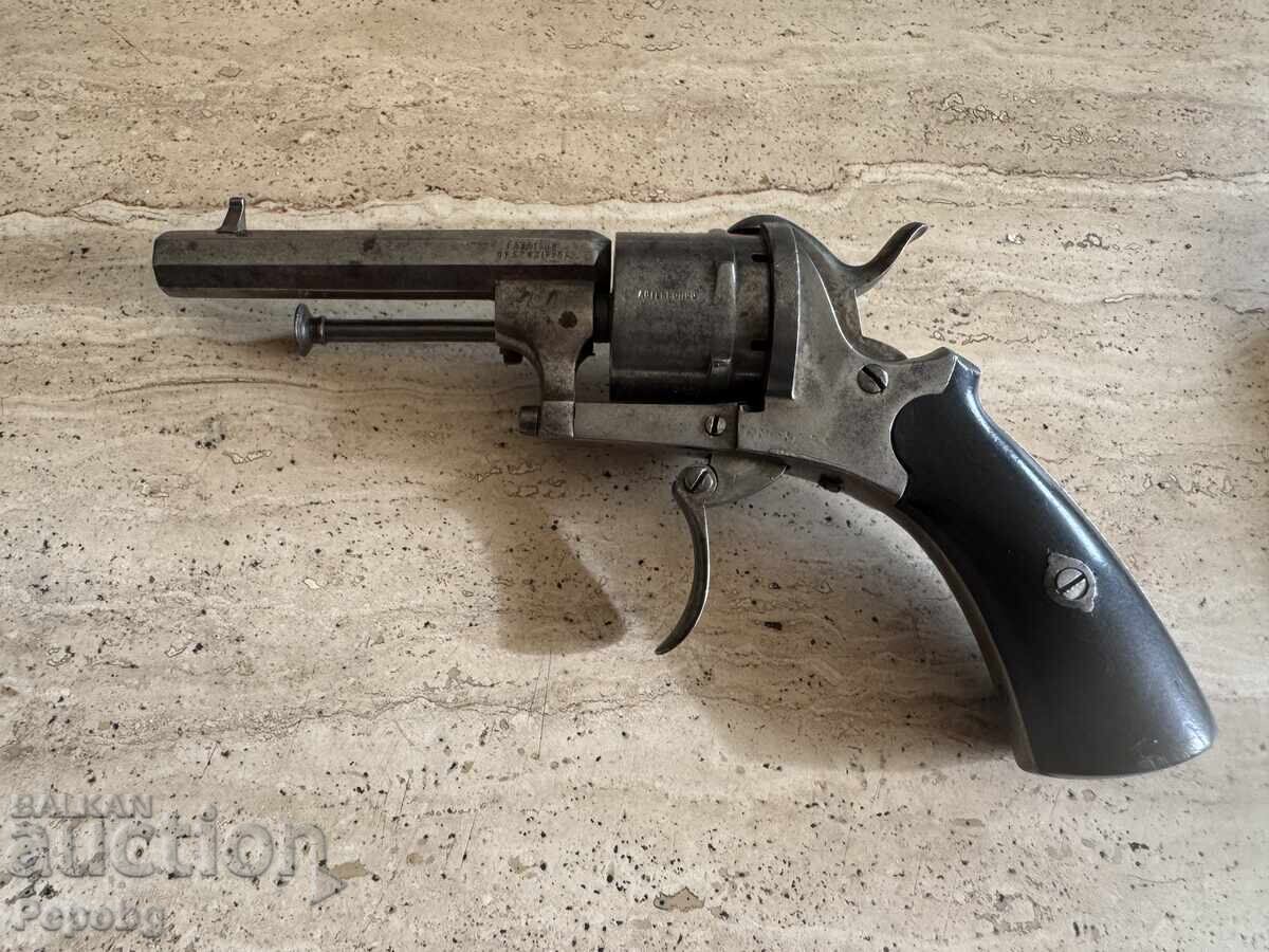 Παλιό ρεβόλβερ, πιστόλι - 5