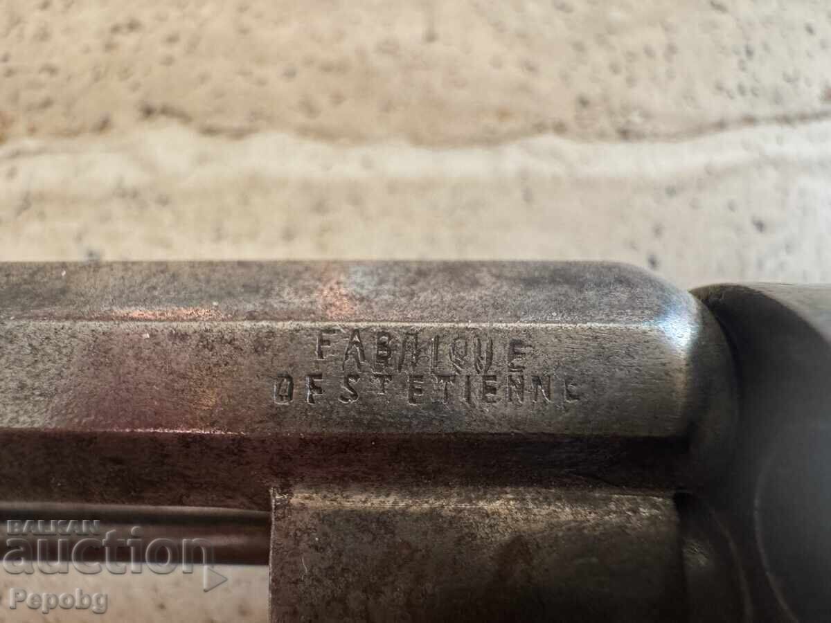 Παλιό ρεβόλβερ, πιστόλι - 7