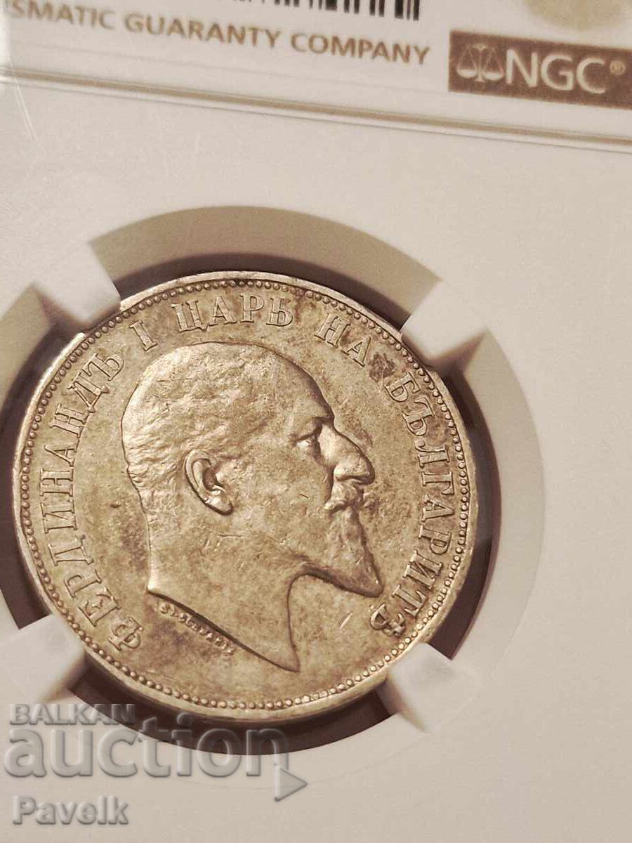 Auction 2 Leva 1910 AU53 Auction 2 Leva 1910 AU53