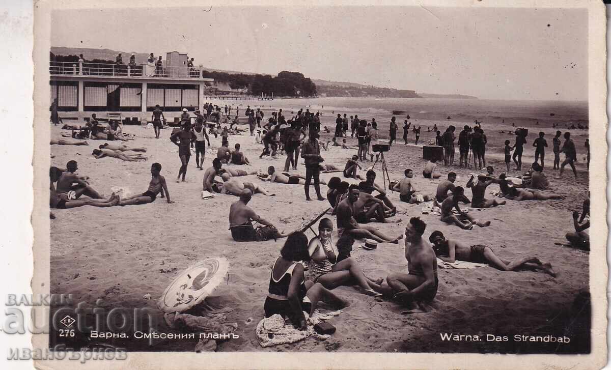 193?-ΒΑΡΝΑ-ΣΠΑΝΙΑ ΚΑΡΤ ΠΟΣΤΑΛ-ΠΑΡΑΛΙΑ ΚΑΙ ΘΑΛΑΣΣΙΑ ΛΟΥΤΡΑ-13 193?-ΒΑΡΝΑ-ΣΠΑΝΙΑ ΚΑΡΤ ΠΟΣΤΑΛ-ΠΑΡΑΛΙΑ ΚΑΙ ΘΑΛΑΣΣΙΑ ΛΟΥΤΡΑ-13