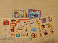 Diverse tipuri de puzzle-uri