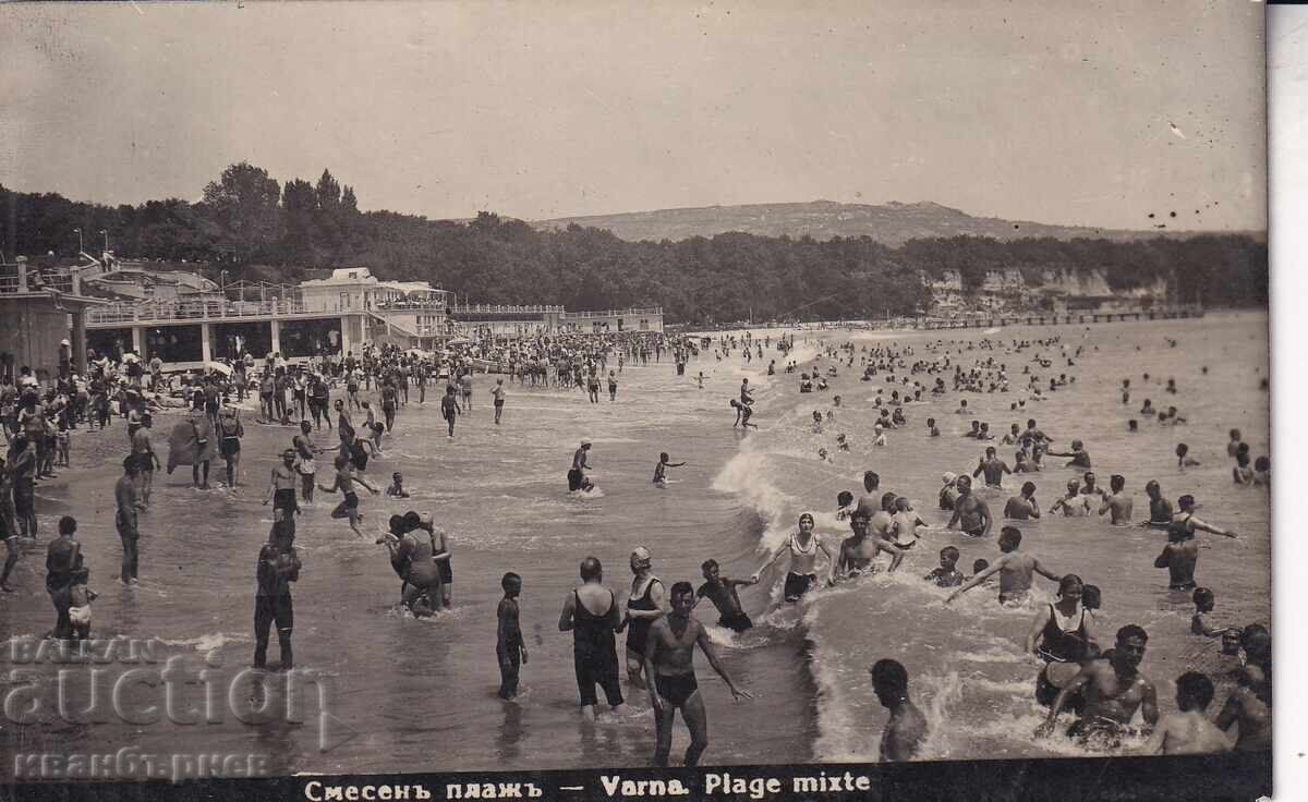 193?-ΒΑΡΝΑ-ΣΠΑΝΙΑ ΚΑΡΤ-ΠΟΛ-ΠΑΡΑΛΙΑ ΚΑΙ ΘΑΛΑΣΣΙΝΑ ΛΟΥΤΡΑ-14