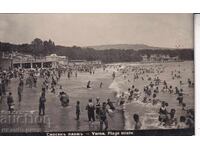 193?-ВАРНА-РЯДКА КАРТИЧКА-ПЛАЖА И МОРСКИТЕ БАНИ-14