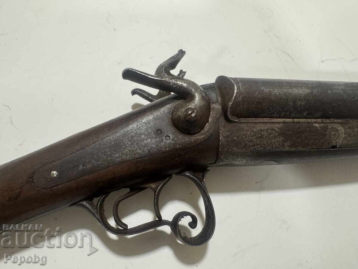 Стара щифтова пушка с цена € 250.00 | 488.96 лв.