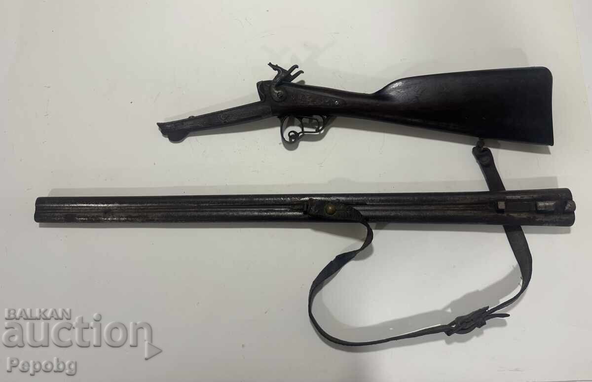 Παράδοση Παλιό τυφέκιο με πείρους Παράδοση Παλιό τυφέκιο με πείρους