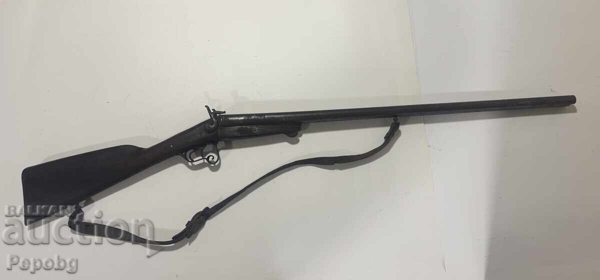 Стара щифтова пушка