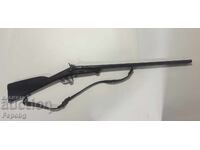 Παλιό τυφέκιο με πείρους