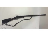 Стара щифтова пушка