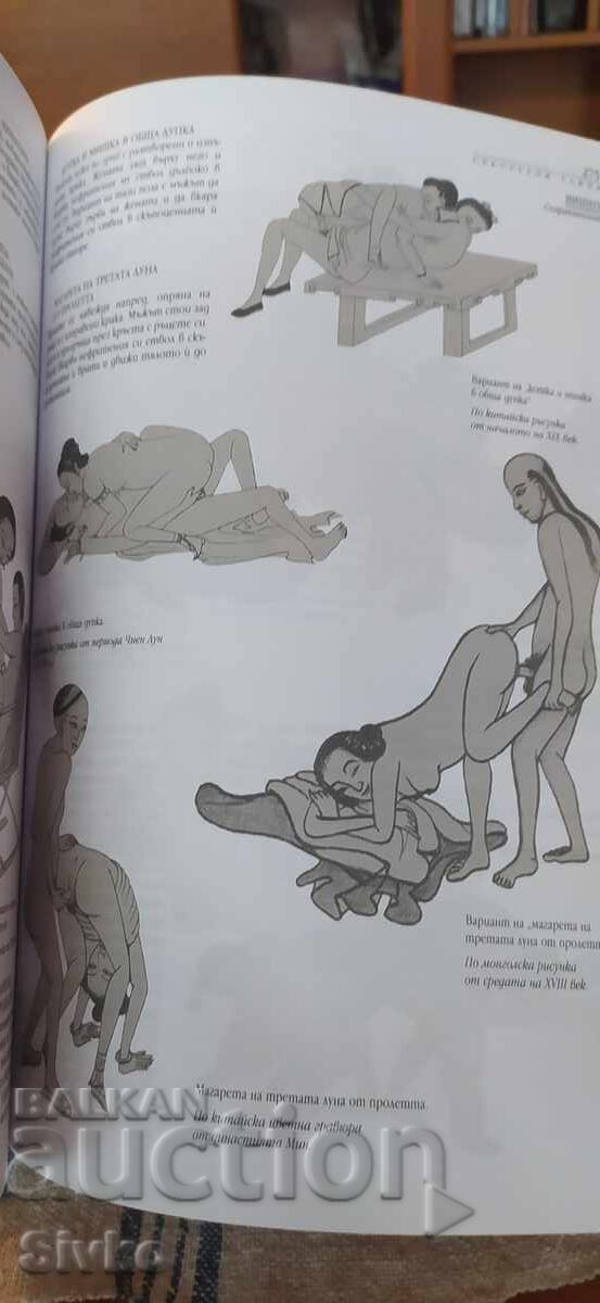 Сексуални тайни, Алхимия на екстаза, много илюстрации 18+ с цена € 9.99 | 19.54 лв. Сексуални тайни, Алхимия на екстаза, много илюстрации 18+ с цена € 9.99 | 19.54 лв.